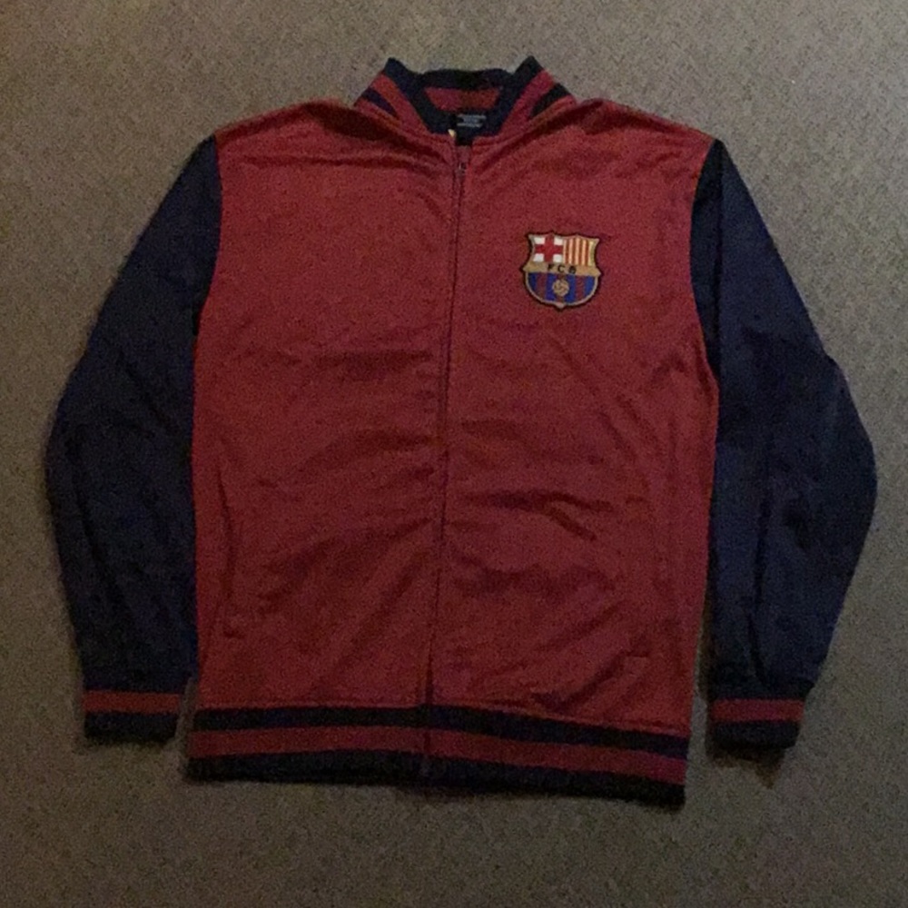 FBC Barcelona ZIP up shirt